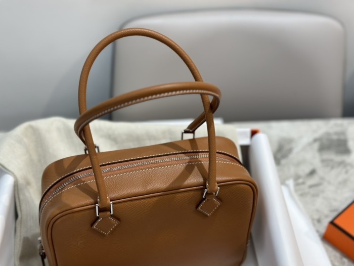 Plume Mini Epsom Leather“18*13*6.5CM”-0051=