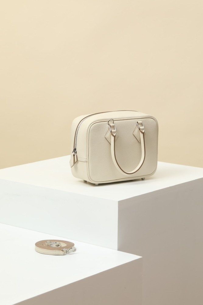 Plume 18 Mysore Leather“18*13*6.5CM”-0051=