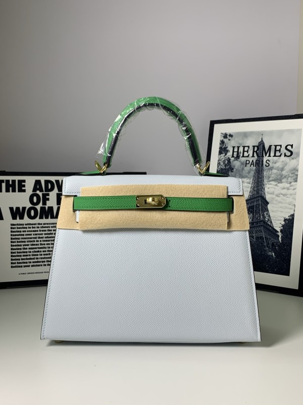 Kelly 25 Epsom“25*17*7CM”-0531=