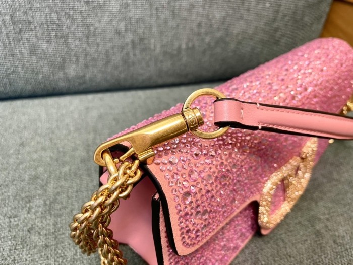 LOCò Crystal Bag“27*13*6CM”-058=