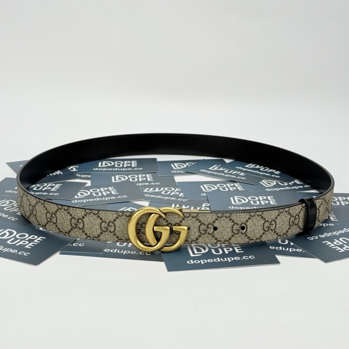 GG Marmont 3cm reversible belt 659417 92TIC 9769