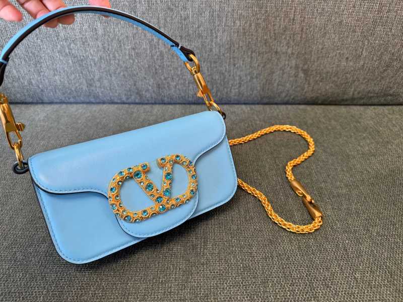 LOCò Leather Shoulder Bag“20*11*5CM”-057=