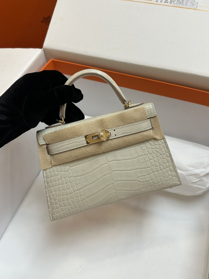 Mini Kelly 19“19*12.5*5.5CM”-0041=