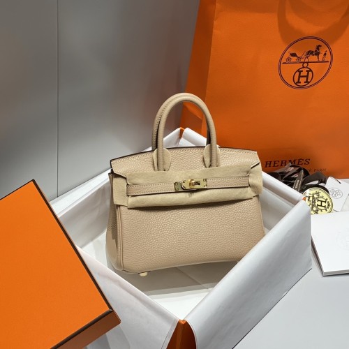 Mini Birkin Togo Leather“20*16*10CM”-0331=