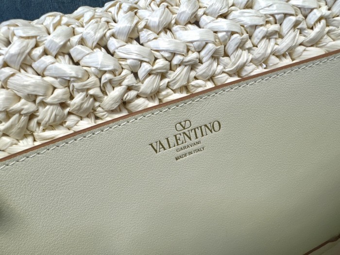 Alltime Crochet Leather Shoulder Bag“23.5*18*5CM”-029=