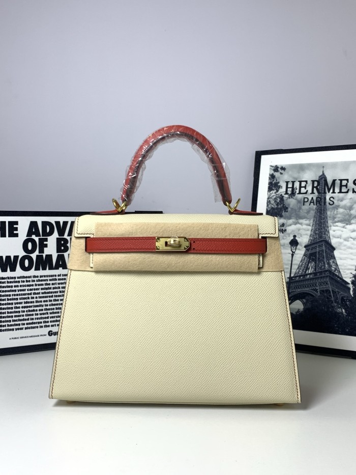 Kelly 25 Epsom“25*17*7CM”-0531=