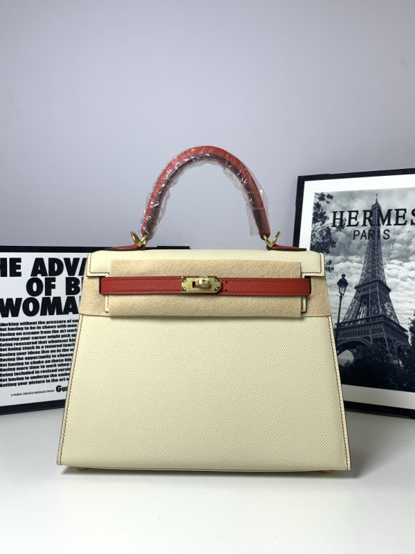 Kelly 25 Epsom“25*17*7CM”-0531=