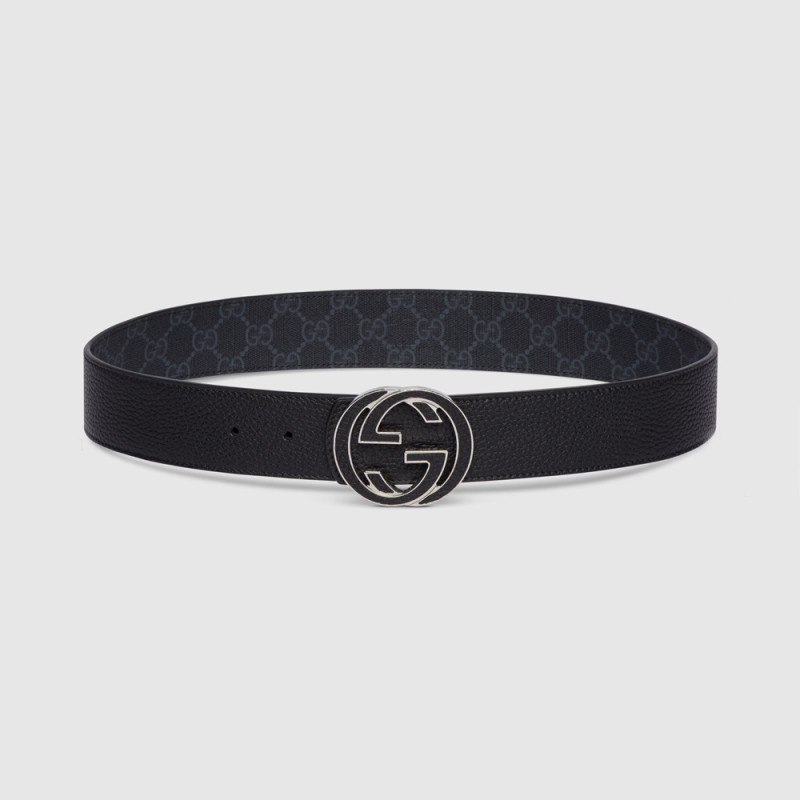 4cm Reversible belt with Interlocking G buckle 812273 AAEB4 1000