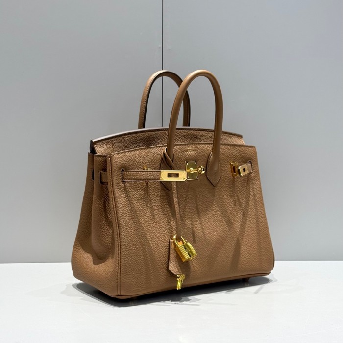 Birkin 25 Togo Leather“25*20*13CM”-0631=