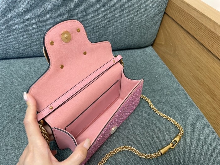 LOCò Crystal Bag“20*11*5CM”-008=