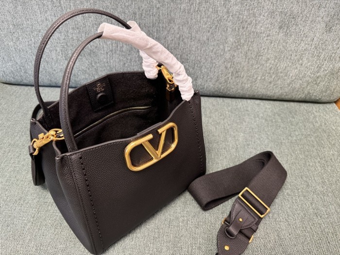Alltime Handbag In Grainy Calfskin“27*26*17CM”-087=