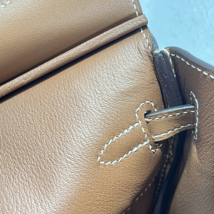 Birkin 25 Swift-Canvas“25*20*13CM”-0131=