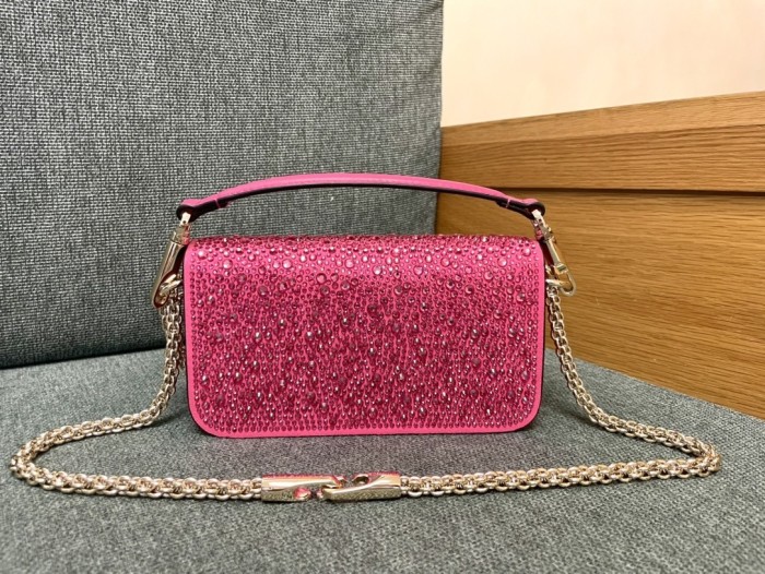 LOCò Crystal Bag“20*11*5CM”-008=