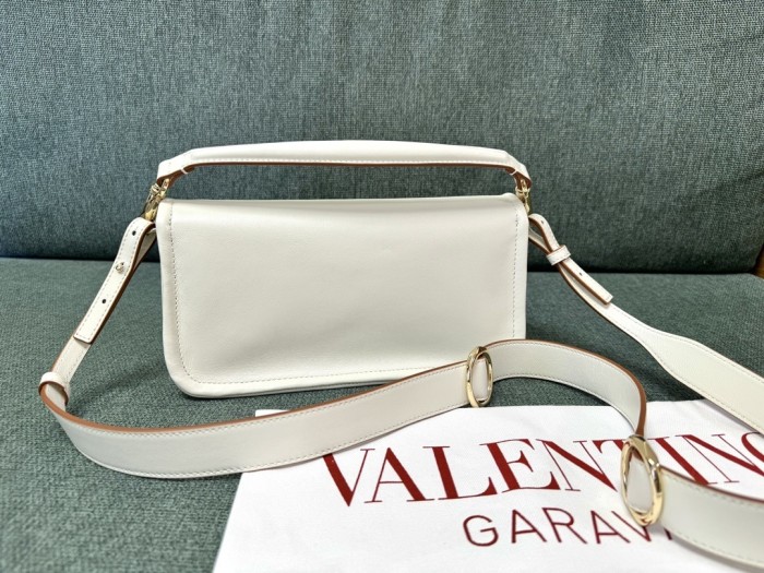 Vlogo 1960 Nappa Leather Shoulder Bag“26*13*9CM”-008=
