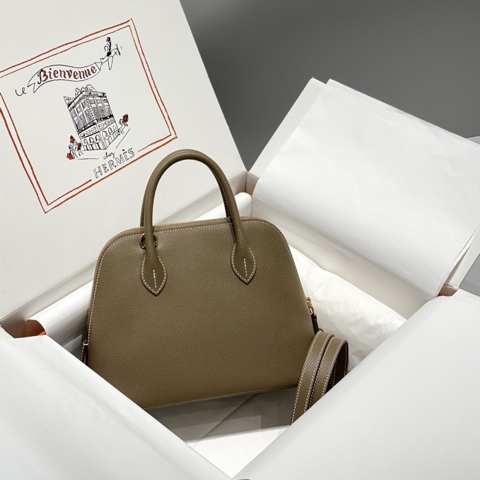 Bolide 1923-25 Bag Epsom Leather“25*19*11CM”-0041=