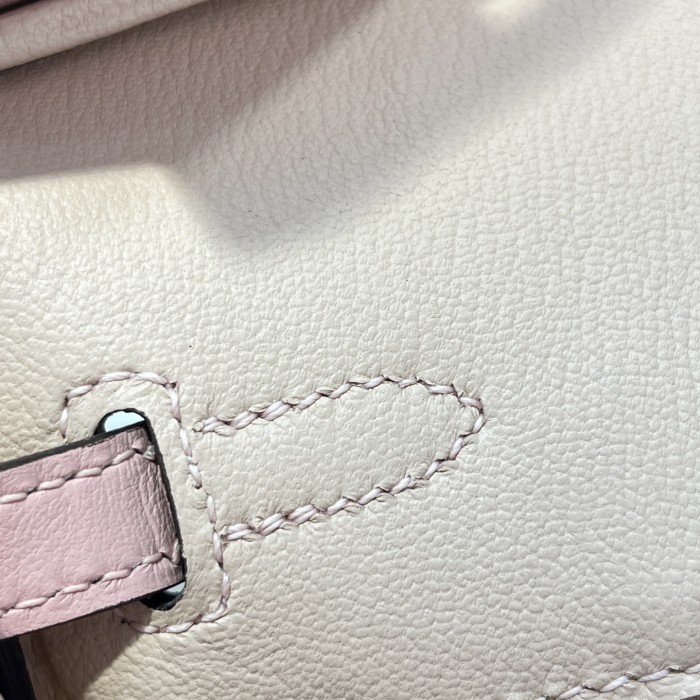 Birkin 25 Swift-Canvas“25*20*13CM”-0131=