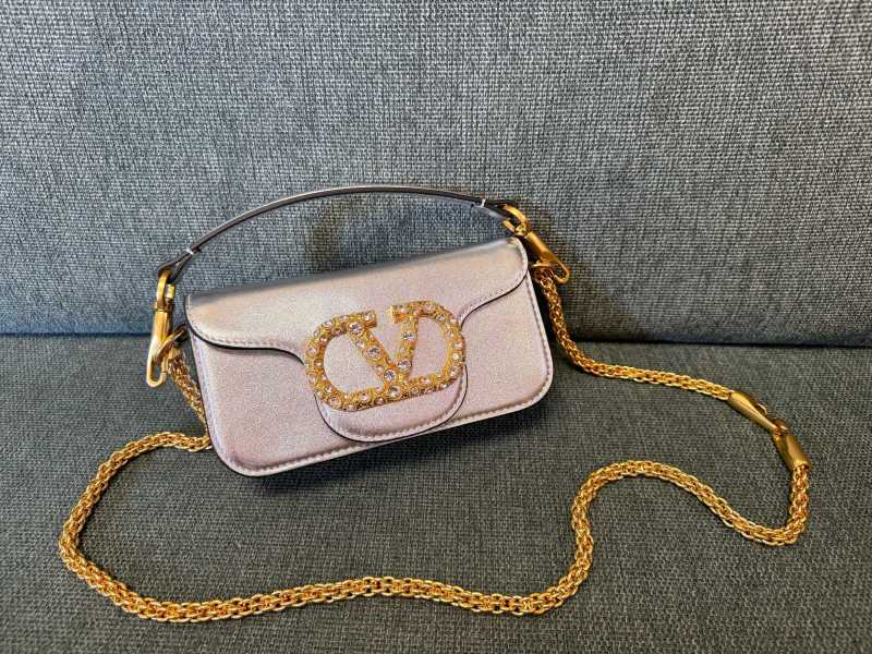 LOCò Leather Shoulder Bag“20*11*5CM”-057=