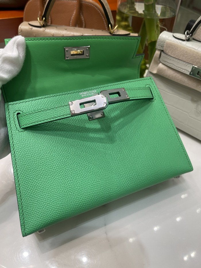 Mini Kelly 19“19*12.5*5.5CM”-0041=