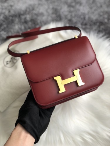 Constance 24 Box Leather“24*18*8CM”-0541=