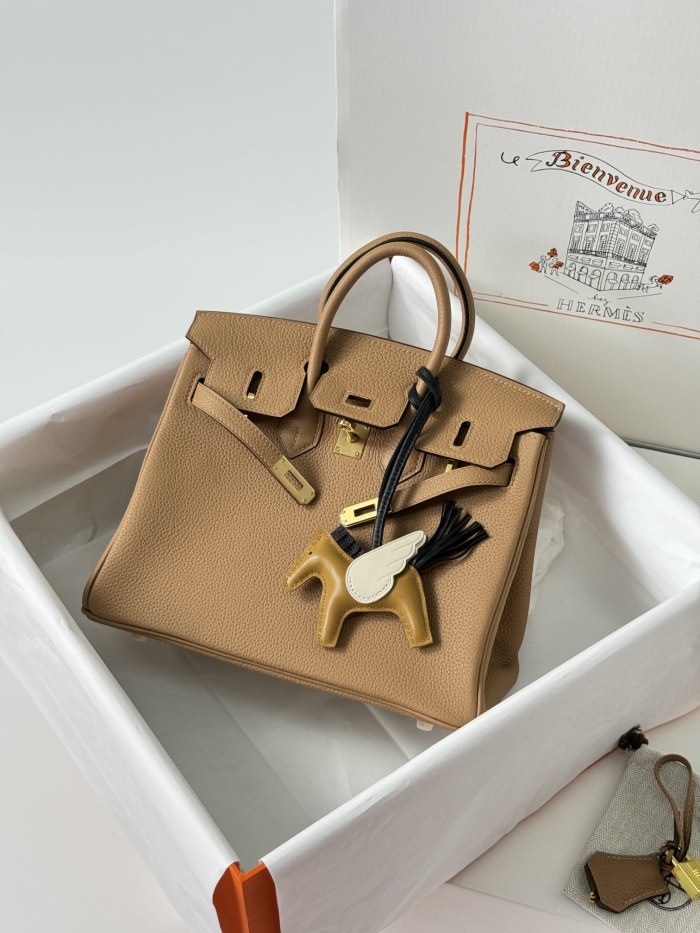 Birkin 25 Togo Leather“25*20*13CM”-0631=