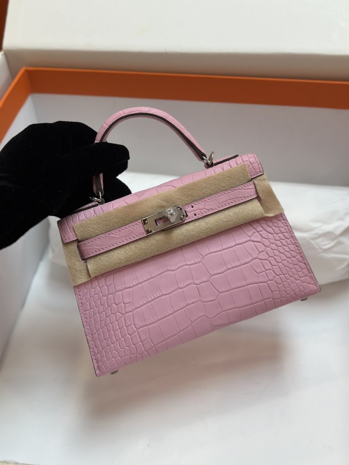 Mini Kelly 19“19*12.5*5.5CM”-0041=