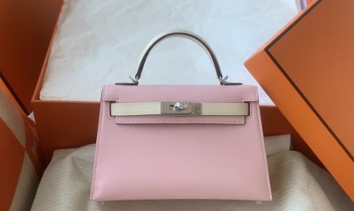 Mini Kelly 19“19*12.5*5.5CM”-0041=