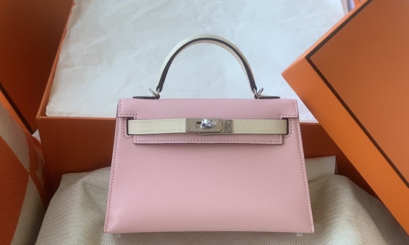 Mini Kelly 19“19*12.5*5.5CM”-0041=