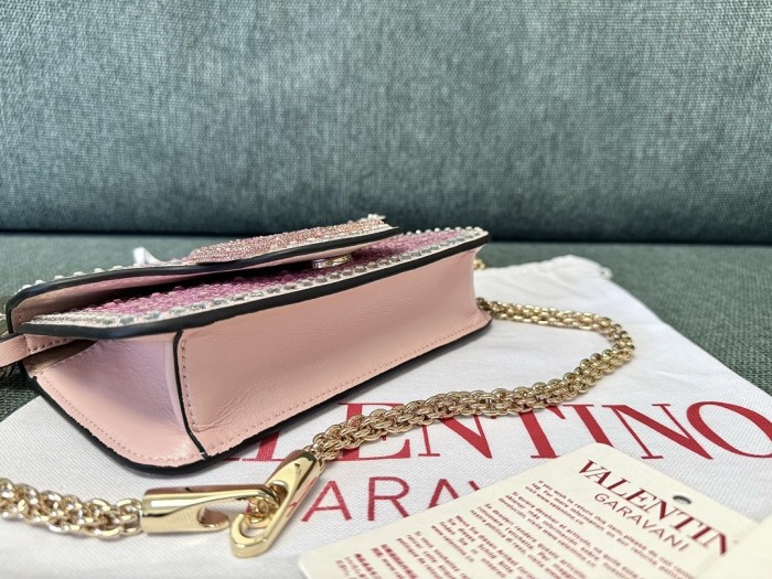 LOCò Crystal Bag“20*11*5CM”-008=