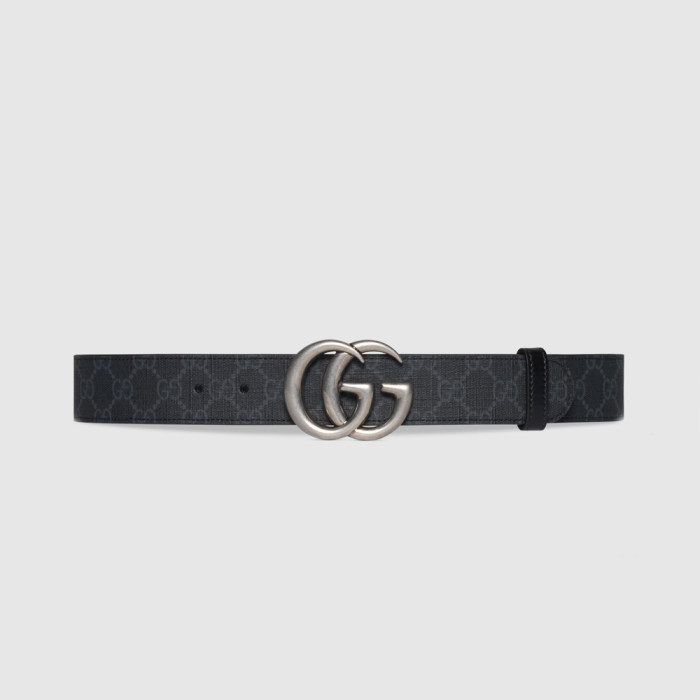 GG Marmont 3.7cm reversible belt 627055 92TIN 1000