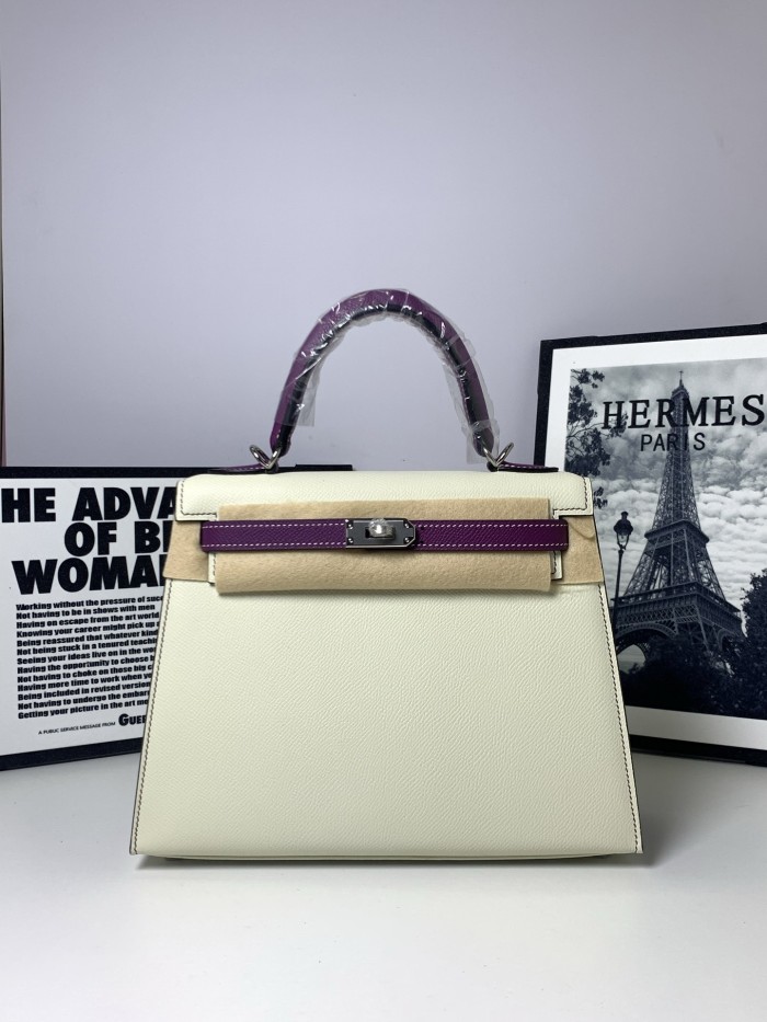 Kelly 25 Epsom“25*17*7CM”-0531=