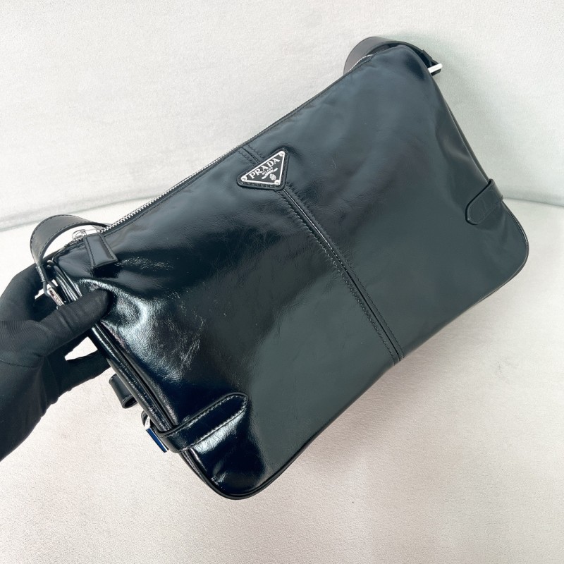 Leather Shoulder Bag“30*20*11CM”-0801=