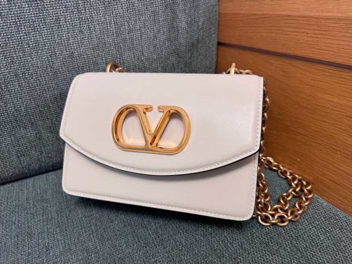 VAIN Leather Shoulder Bag“20*13*7CM”-077=