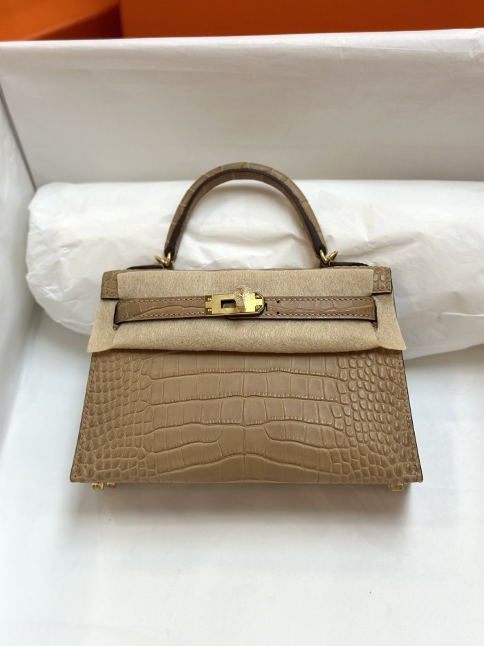 Mini Kelly 19“19*12.5*5.5CM”-0041=
