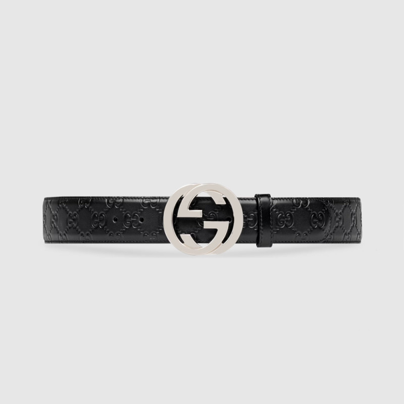 4cm Belt with Interlocking G buckle 411924 CWC1N 1000