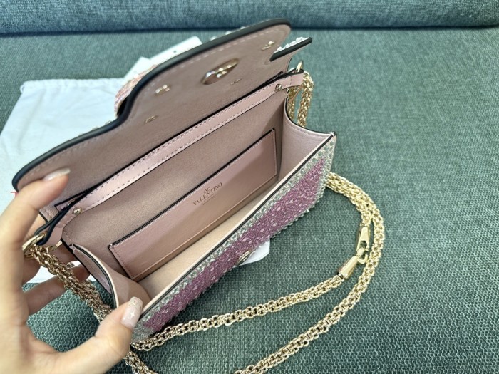 LOCò Crystal Bag“20*11*5CM”-008=