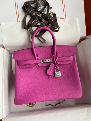 Birkin 25 Togo Leather“25*20*13CM”-0631=