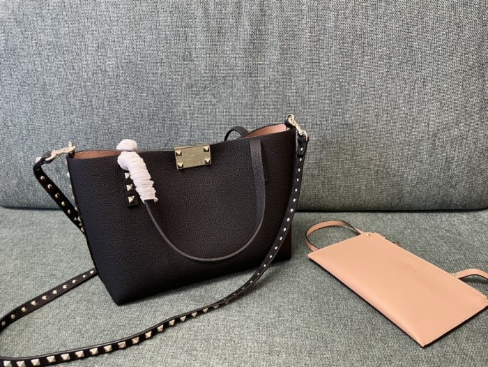 Rockstud Tote Bag“26*20*8CM”-007=