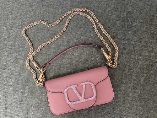 LOCò Leather Shoulder Bag“20*11*5CM”-057=