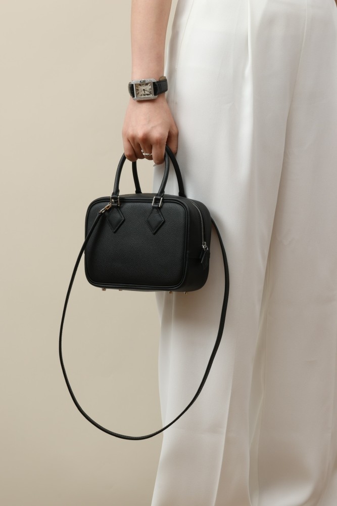 Plume Mini Epsom Leather“18*13*6.5CM”-0051=
