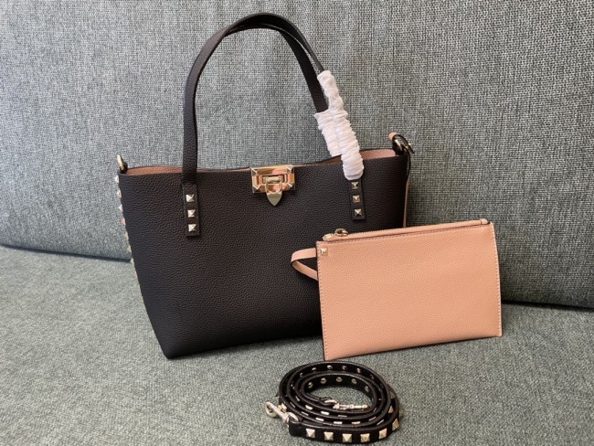 Rockstud Tote Bag“26*20*8CM”-007=