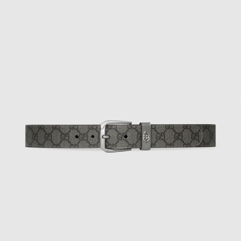 3.5cm Belt with Interlocking G detail 673921 FABY3 1244