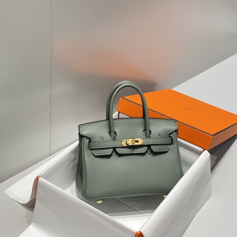 Mini Birkin Togo Leather“20*16*10CM”-0331=
