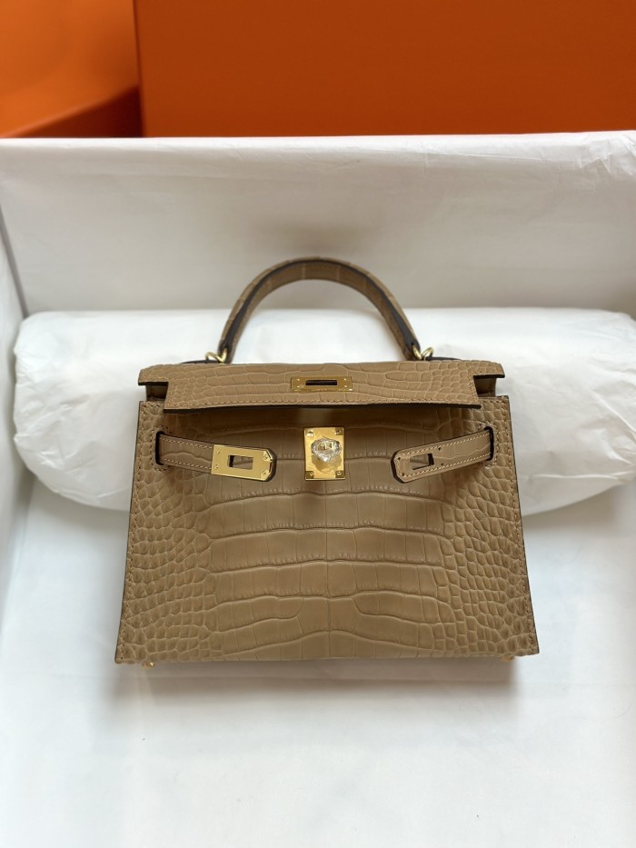 Mini Kelly 19“19*12.5*5.5CM”-0041=