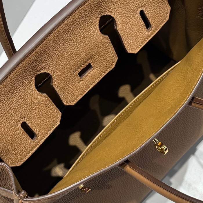 Birkin 25 Togo Leather“25*20*13CM”-0631=
