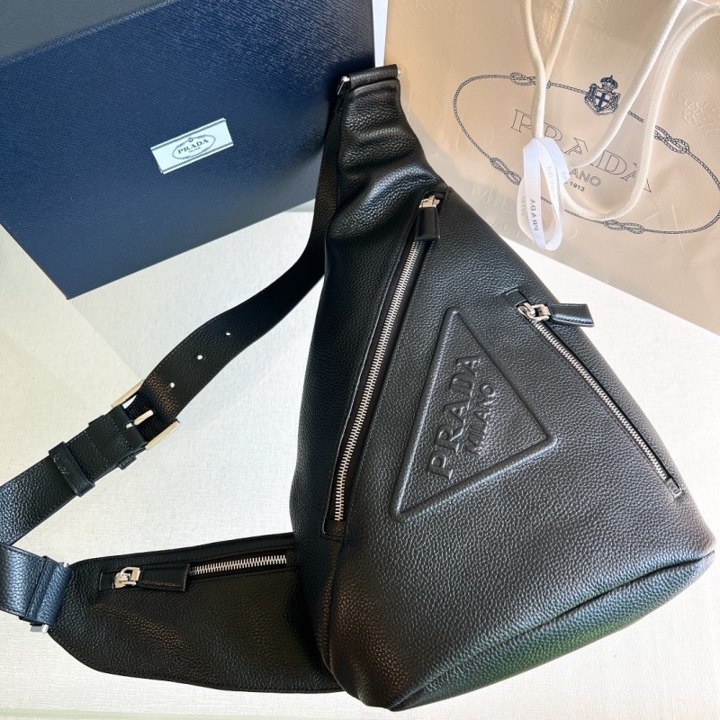 Cross Leather Bag“32*17*6.5CM”-089=