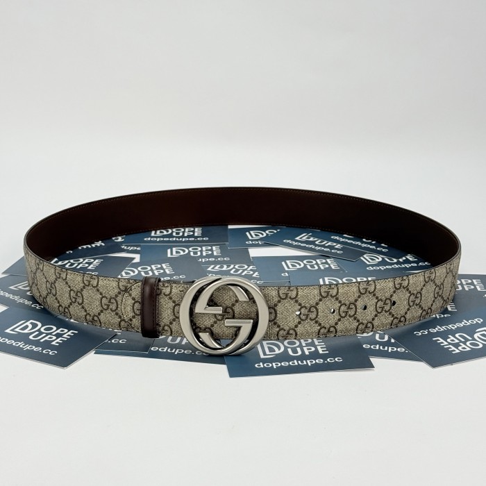 4cm GG belt with Interlocking G buckle