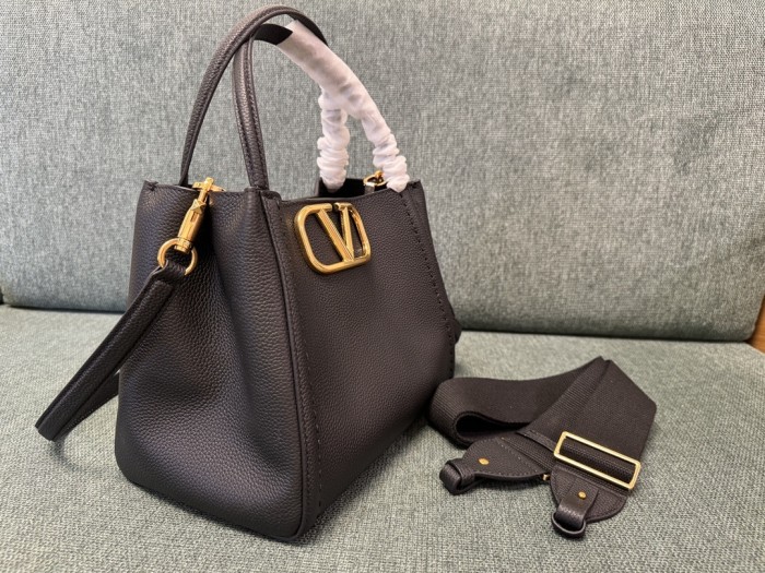 Alltime Handbag In Grainy Calfskin“27*26*17CM”-087=