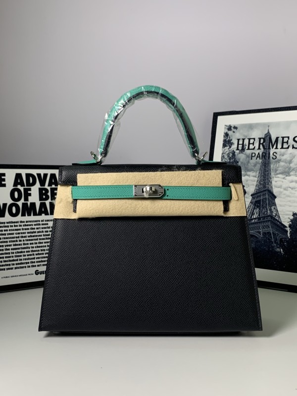 Kelly 25 Epsom“25*17*7CM”-0531=