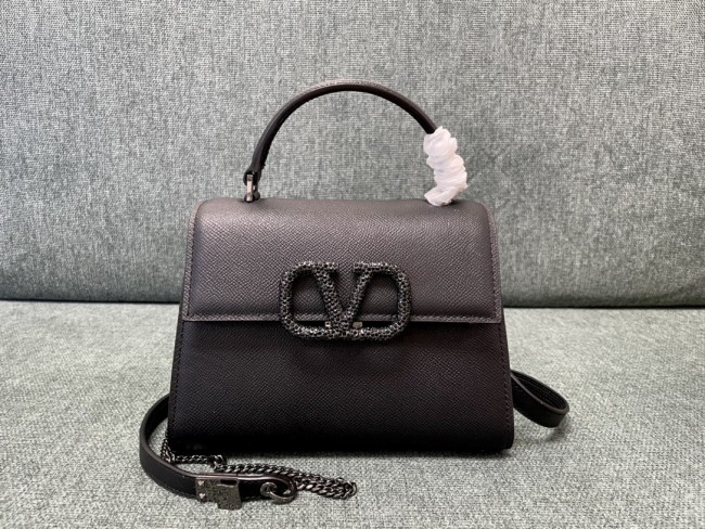 Vsling Leather Handbag“22*16*9CM”-057=