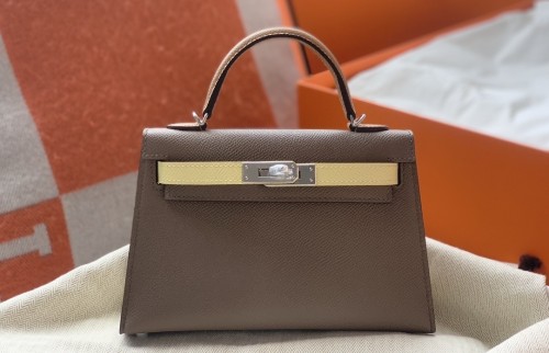 Mini Kelly 19“19*12.5*5.5CM”-0041=